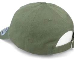 Olive Night Ecowash Dad Cap - Yupoong