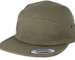 Olive 5-Panel - Yupoong