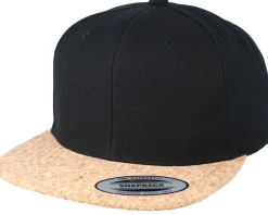 Olive/Black Snapback - Yupoong