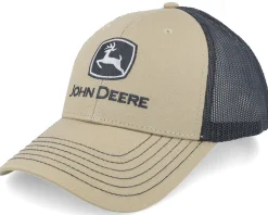 Olive/Black Trucker - John Deere