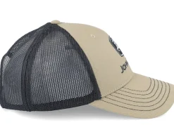 Olive/Black Trucker - John Deere