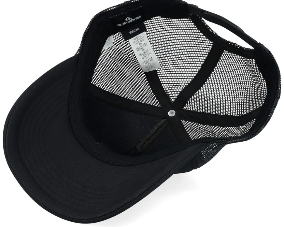 Omni Black Trucker - Quiksilver