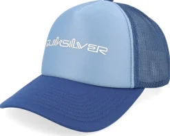 Omni Coronet Blue Trucker - Quiksilver