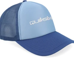 Omni Coronet Blue Trucker - Quiksilver