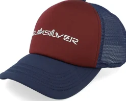 Omni Dark Burgundy/Navy Trucker - Quiksilver