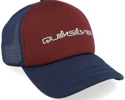 Omni Dark Burgundy/Navy Trucker - Quiksilver
