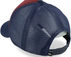 Omni Dark Burgundy/Navy Trucker - Quiksilver
