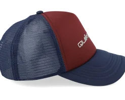 Omni Dark Burgundy/Navy Trucker - Quiksilver