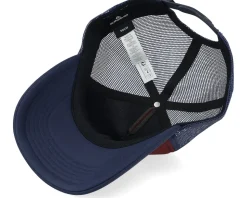Omni Dark Burgundy/Navy Trucker - Quiksilver