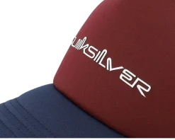 Omni Dark Burgundy/Navy Trucker - Quiksilver