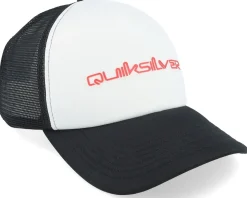 Omni White/Black Trucker - Quiksilver