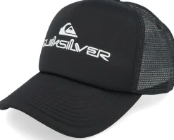 Omnistack Black Trucker - Quiksilver