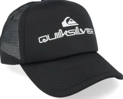 Omnistack Black Trucker - Quiksilver