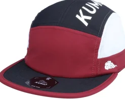 On Top Cloudfit Red/Black/White 5-Panel - Kumo