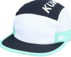 On Top Cloudfit White/Black/Teal 5-Panel - Kumo