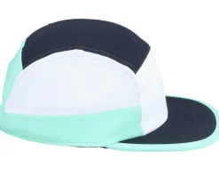 On Top Cloudfit White/Black/Teal 5-Panel - Kumo