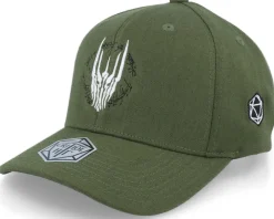 One Cap To Rule Them All Olive Adjustable - Critiql Hit