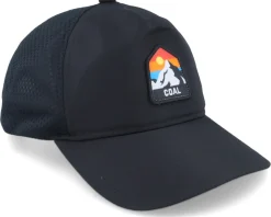One Peak Black Dad Cap - Coal