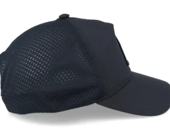 One Peak Black Dad Cap - Coal