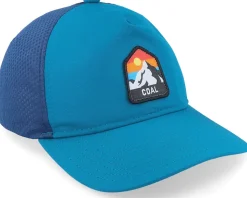 One Peak Teal Trucker - Coal