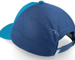 One Peak Teal Trucker - Coal