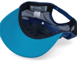 One Peak Teal Trucker - Coal