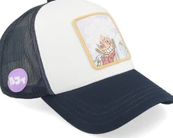 One Piece Gear Purple/White/Black A-Frame Trucker - Capslab