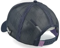 One Piece Gear Purple/White/Black A-Frame Trucker - Capslab