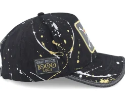 One Piece Logo Black A-Frame Adjustable - Capslab