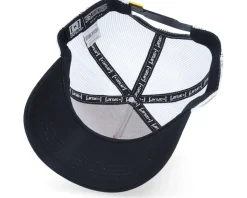 One Piece Logo Red/Black/White Trucker - Capslab