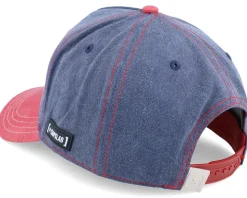 One Piece Luffy Blue/Red A-Frame Adjustable - Capslab