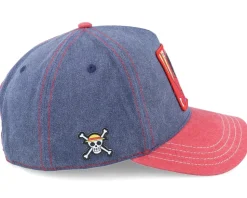 One Piece Luffy Blue/Red A-Frame Adjustable - Capslab