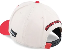 One Piece Luffy Grey/Red A-Frame Adjustable - Capslab