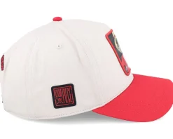 One Piece Luffy Grey/Red A-Frame Adjustable - Capslab