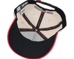 One Piece Luffy Grey/Red A-Frame Adjustable - Capslab