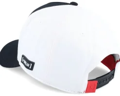 One Piece Luffy White/Black A-Frame Trucker - Capslab