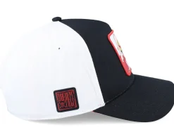 One Piece Luffy White/Black A-Frame Trucker - Capslab