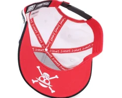 One Piece Luffy White/Black A-Frame Trucker - Capslab