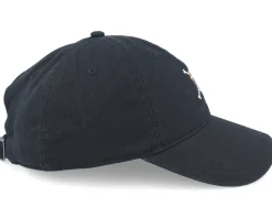 One Piece Skull Black Dad Cap - Capslab