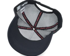 One Piece Straw Hat Crew Black A-Frame trucker - Capslab