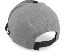 One Piece Straw Hat Crew Grey/Black A-Frame Trucker - Capslab