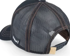One Piece Wanted Black/Brown Trucker - Capslab