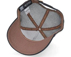 One Piece Wanted Black/Brown Trucker - Capslab