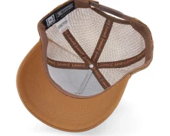 One Piece Wanted Brown Trucker - Capslab