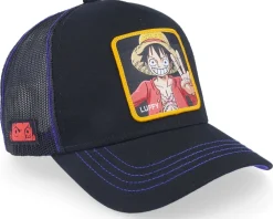 One Piece Wanted Brown Trucker - Capslab