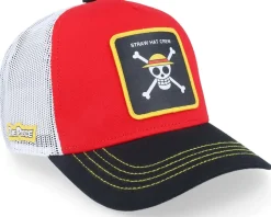 One Piece Wanted Brown Trucker - Capslab