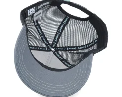 One Piece Zoro Grey/Black A-Frame Trucker - Capslab