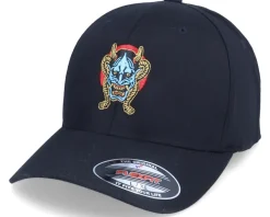 Oni Demon Mask Black Flexfit - Iconic