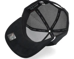 Onyx Legend Velvet Jewel Tones Black A-Frame Trucker - Goorin Bros.