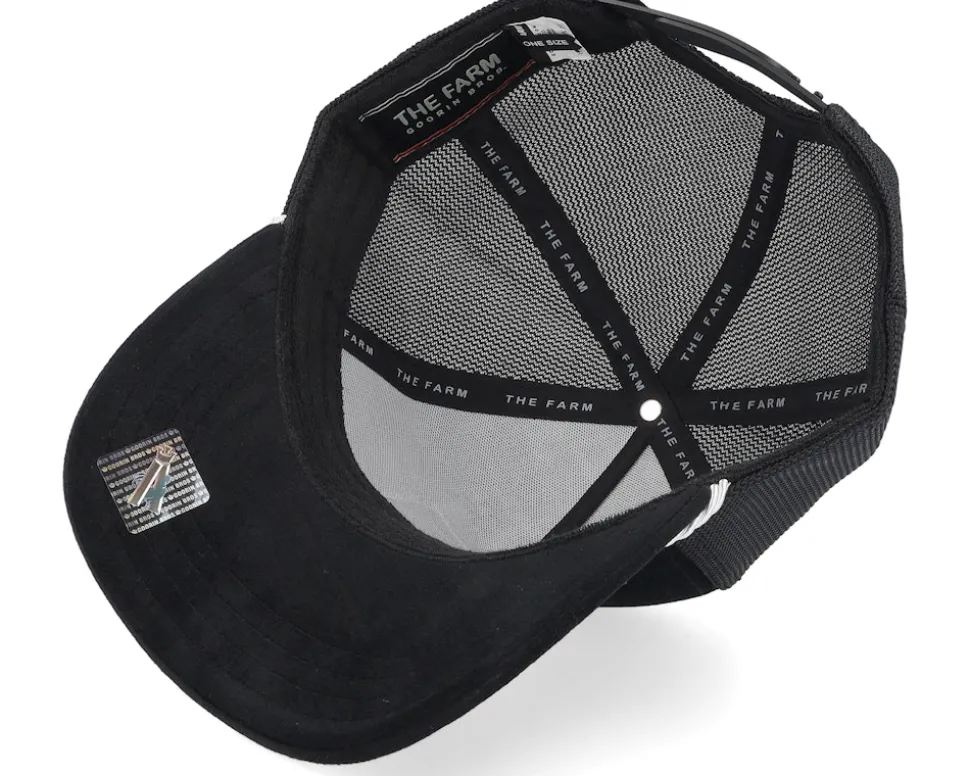 Onyx Legend Velvet Jewel Tones Black A-Frame Trucker - Goorin Bros.